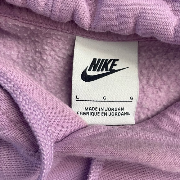 NIKE FLEECE SWEATSHIRT HOODIE - Picture 4 of 4